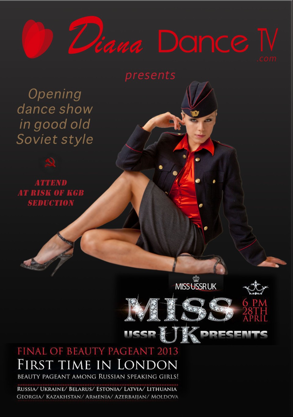 Miss USSR Final - Dance Show
